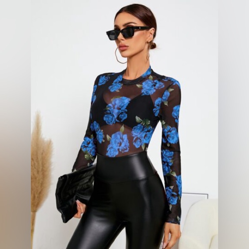 Dolls Kill Mesh Top